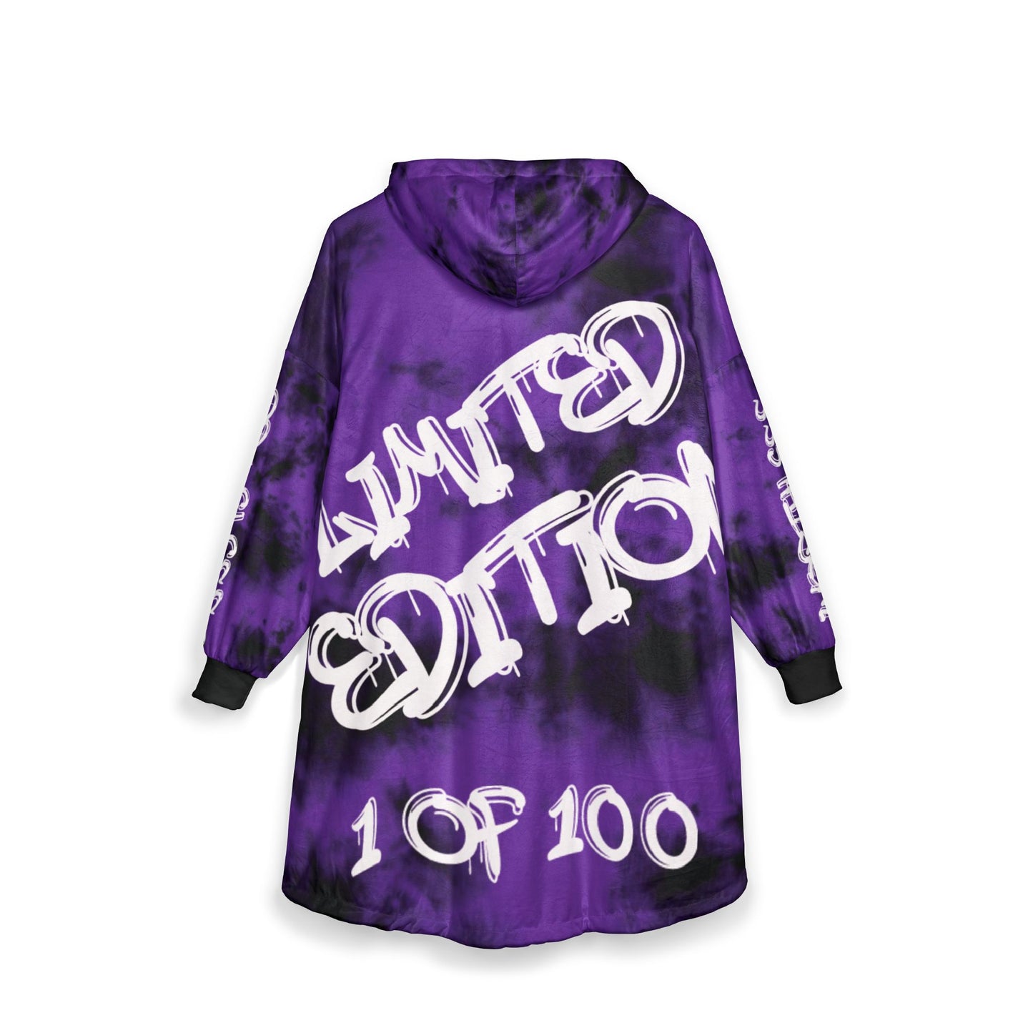 BadGirl Clothing Unisex Hooded Blanket