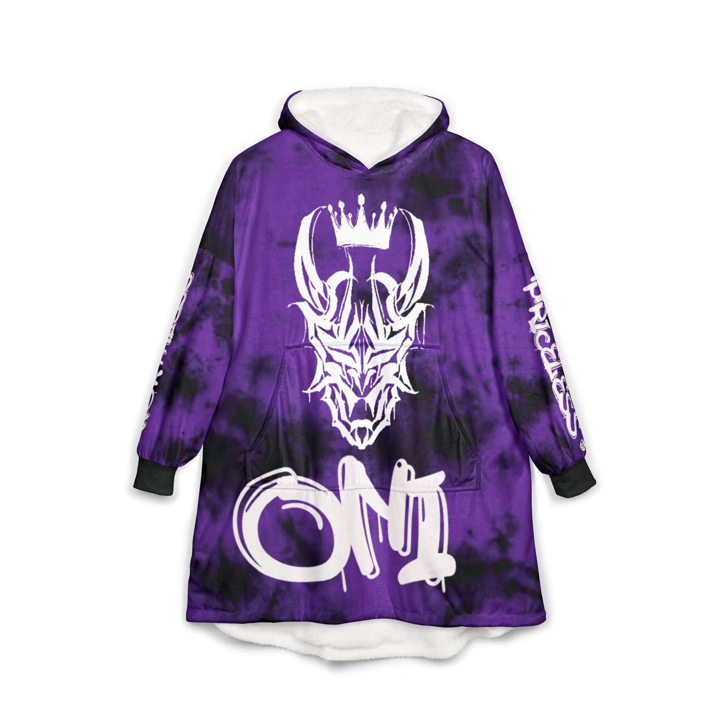 BadGirl Clothing Unisex Hooded Blanket