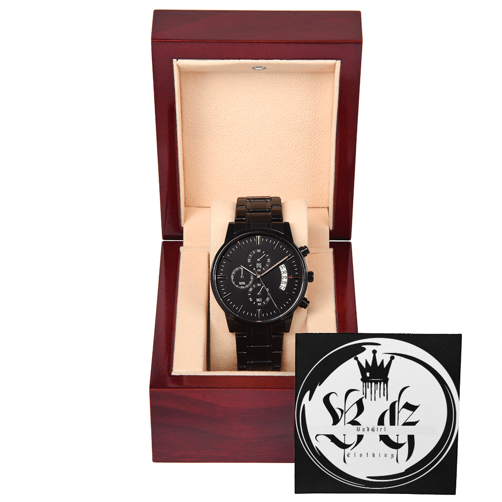 BadGirl Clothing Chronograph Watch