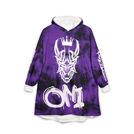 BadGirl Clothing Unisex Hooded Blanket