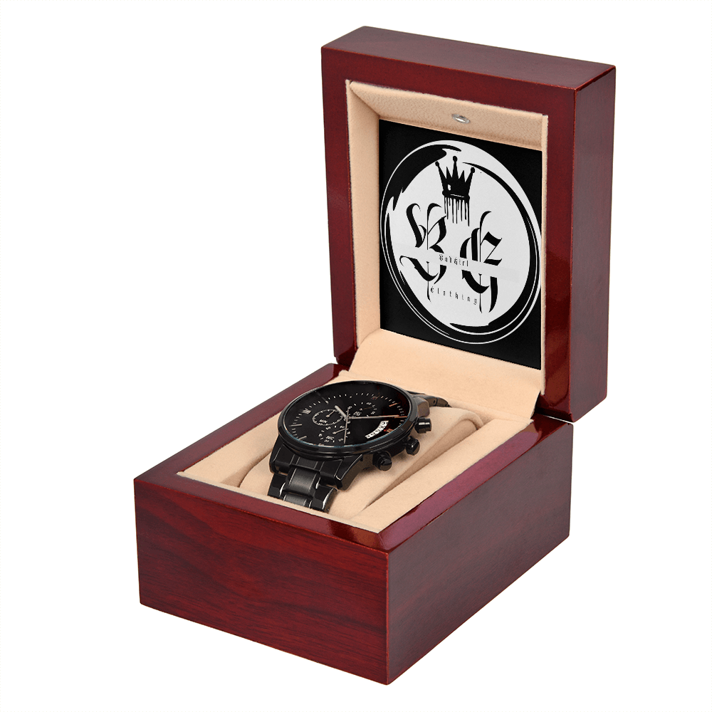 BadGirl Clothing Chronograph Watch