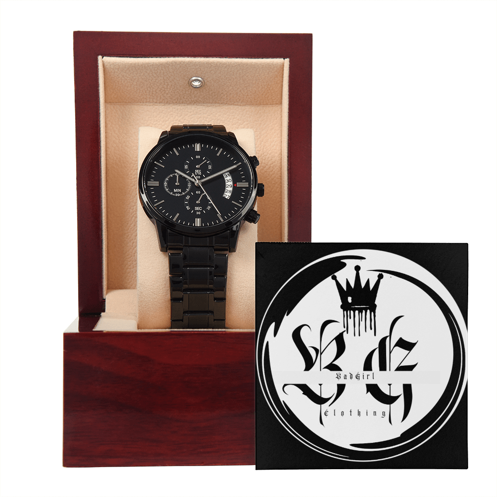 BadGirl Clothing Chronograph Watch